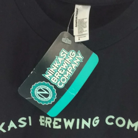 Mens Small Ninkasi Brewing Company T-Shirt Promo Merch - Picture 2 of 5